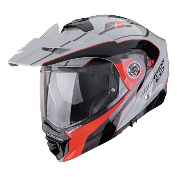 Scorpion Helmets Adx-2 kamps grey/red xs